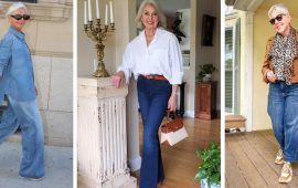 Jeans für reife Frauen