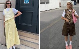 What to wear with a knitted vest: fashion tips and stylish examples