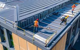 How to replace a roof without interrupting business operations