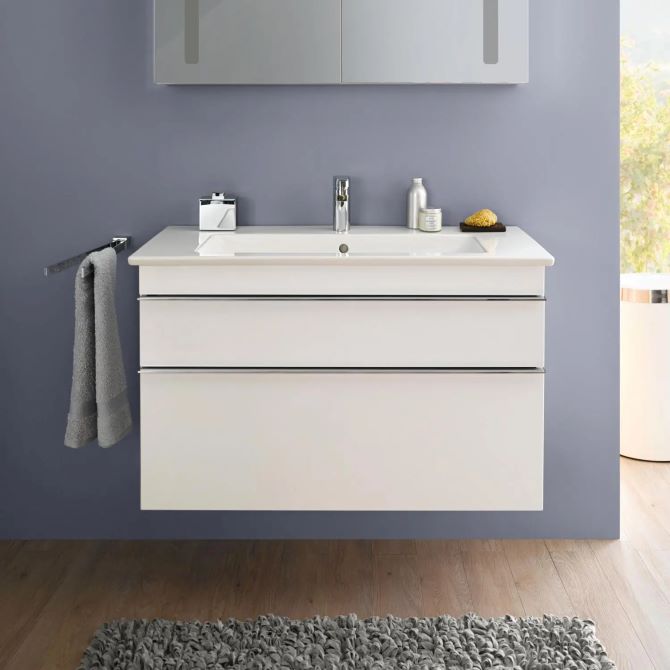 A92501DH Тумба під умивальник Venticello, 75.3 x 59 x 50.2 см, Glossy White (1)