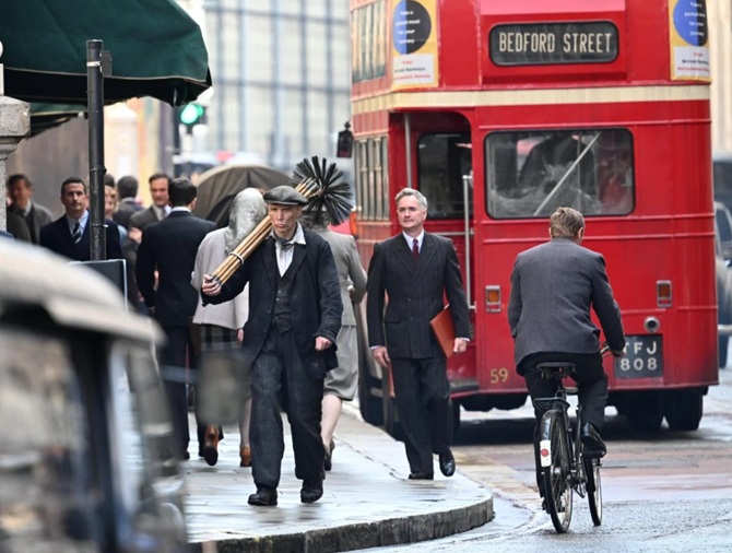 Footage from the set of the new part of the Chronicles of Narnia from Netflix has been shown 3