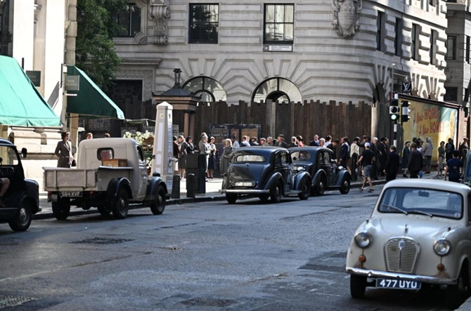 Footage from the set of the new part of the Chronicles of Narnia from Netflix has been shown 4