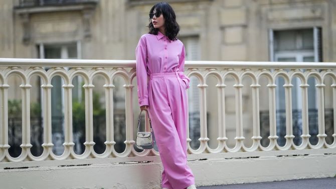 How to wear palazzo pants: stylist recommendations 13
