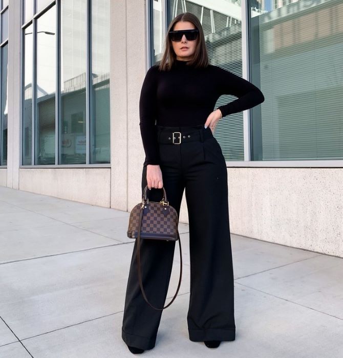 How to wear palazzo pants: stylist recommendations 14