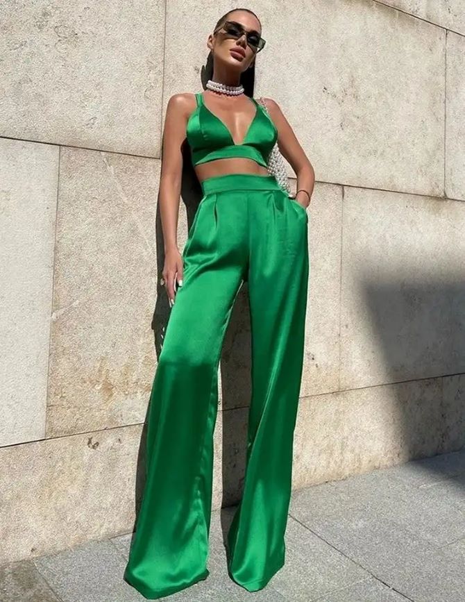 How to wear palazzo pants: stylist recommendations 5