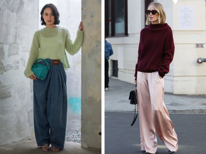 How to wear palazzo pants: stylist recommendations 7