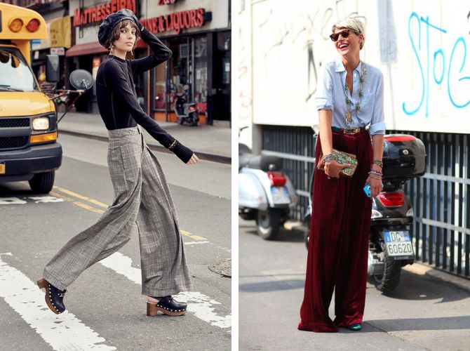 How to wear palazzo pants: stylist recommendations 8