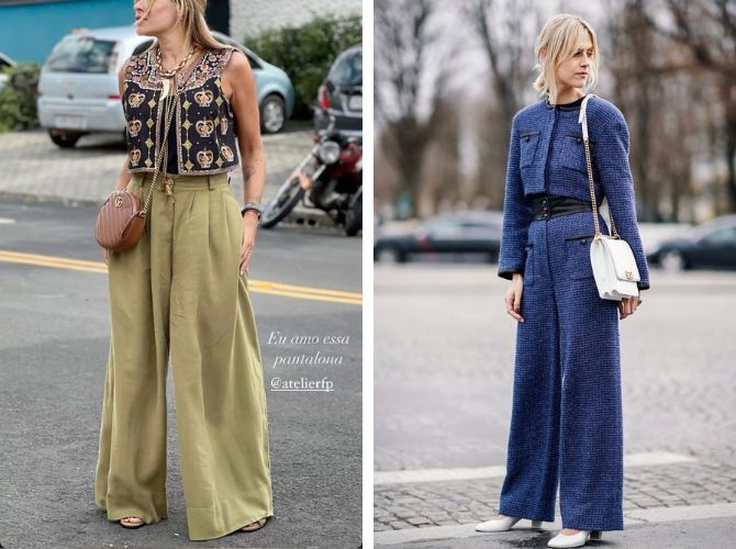 How to wear palazzo pants: stylist recommendations 11