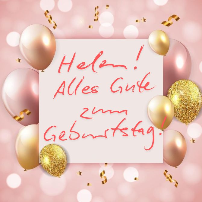 Herzlichen Glückwunsch zum Geburtstag, Elena – in Gedichten, Prosa und Postkarten 2