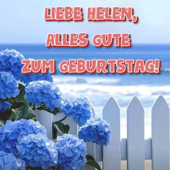 Herzlichen Glückwunsch zum Geburtstag, Elena – in Gedichten, Prosa und Postkarten 3