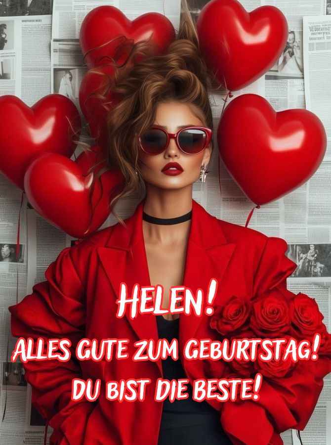 Herzlichen Glückwunsch zum Geburtstag, Elena – in Gedichten, Prosa und Postkarten 9