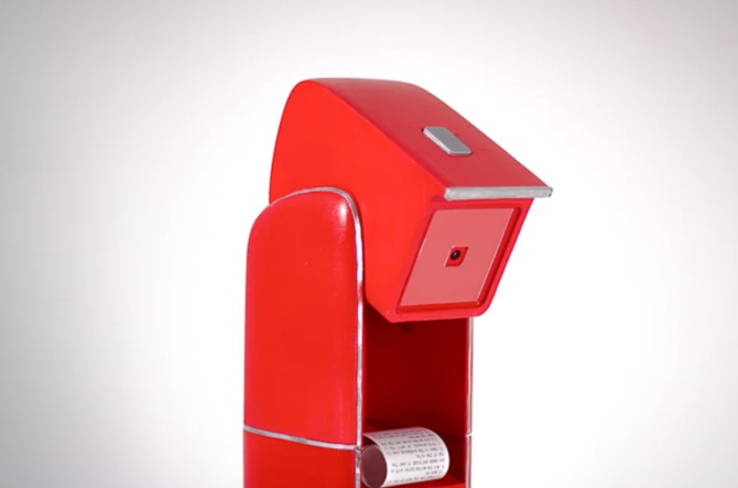 Kitchen robot Kitchen Cosmo created in the USA, which independently creates recipes 1