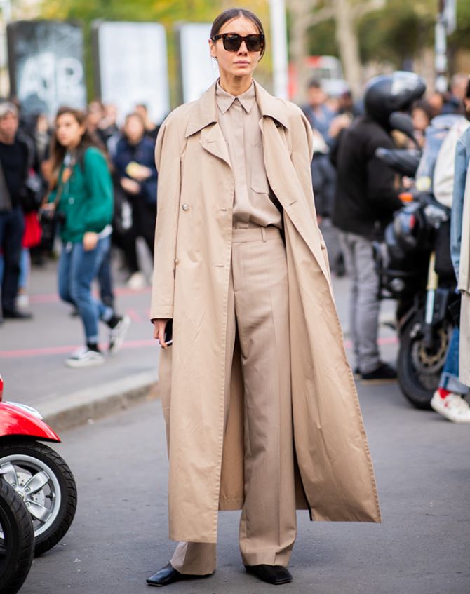 Как носить total look в офисе: стильные монохромные образы на каждый день 3