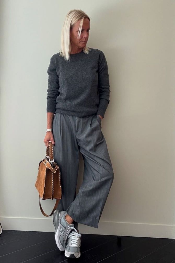 Как носить total look в офисе: стильные монохромные образы на каждый день 4