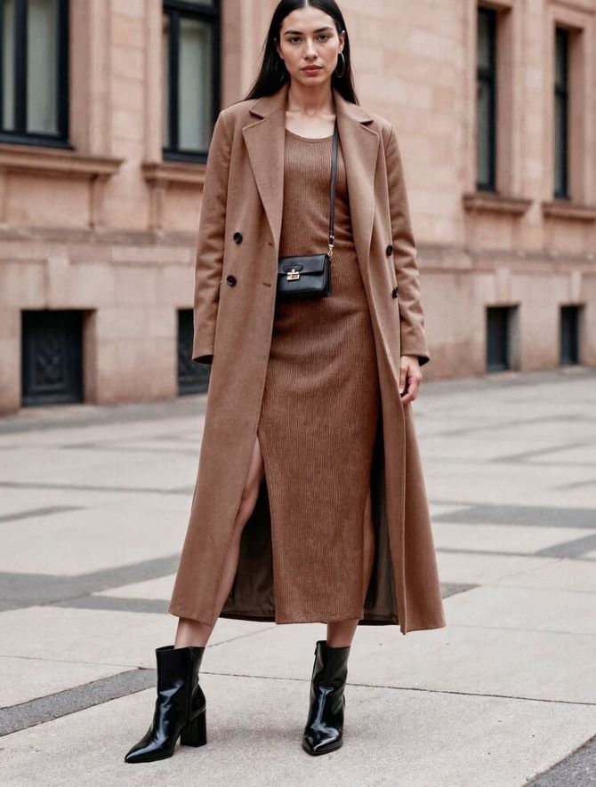 Как носить total look в офисе: стильные монохромные образы на каждый день 5