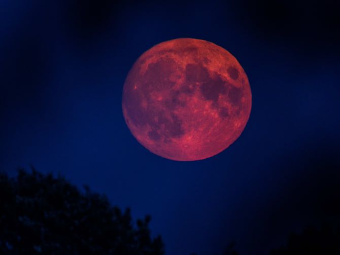 Total Lunar Eclipse September 7, 2025: The Longest Blood Moon in Recent Years 2