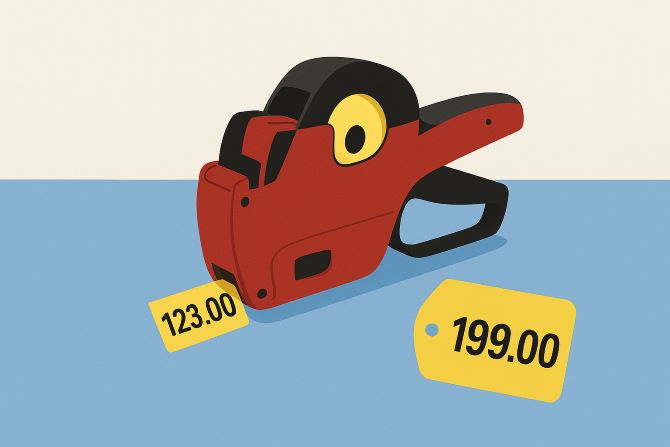 Ценники для магазина: как выбрать удобное решение для вашего бизнеса 1