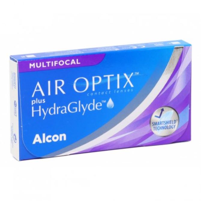 Контактні лінзи Air Optix plus HydraGlyde Multifocal
