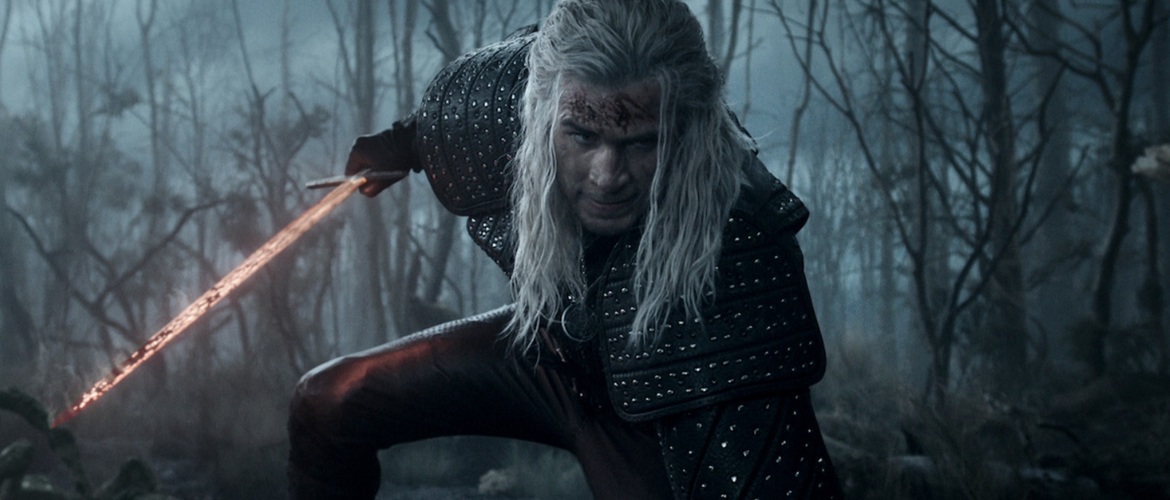 Netflix представил официальный трейлер «Ведьмака» с Лиамом Хемсвордом в главной роли