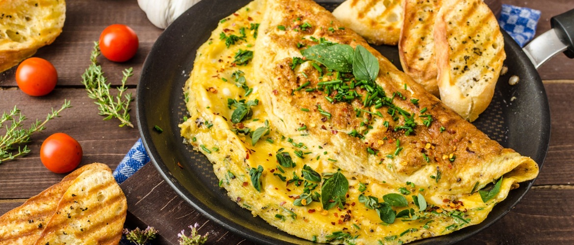 3 полезные завтраки без мяса, которые легко приготовить
