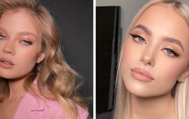 5 perfekte Rougetöne für Blondinen