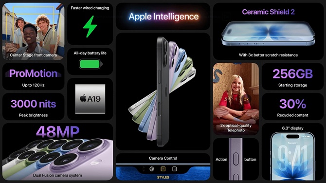 Apple представила найтонший смартфон в історії – iPhone 17 2