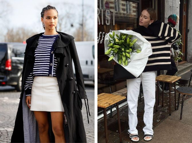 How to Wear Striped Clothes in Fall: Stylish Ideas for Fall Looks 1