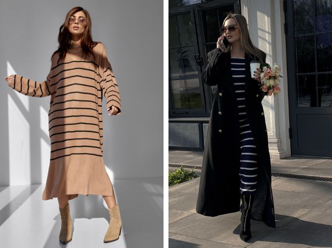 How to Wear Striped Clothes in Fall: Stylish Ideas for Fall Looks 7