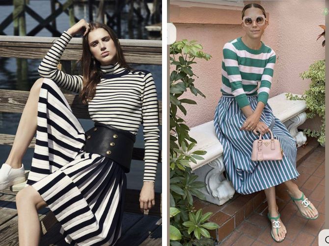 How to Wear Striped Clothes in Fall: Stylish Ideas for Fall Looks 3