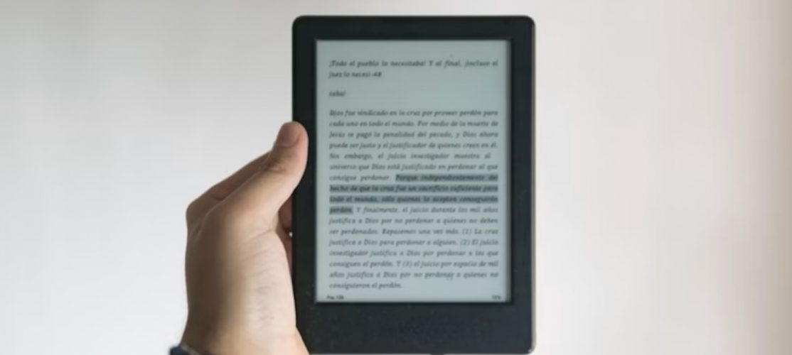 Какие форматы поддерживает Kindle