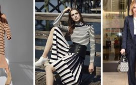 Gestreifte Kleidung im Herbst: Stylische Ideen für Herbst-Looks
