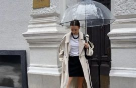 Что надеть в дождливый день: лучшие варианты