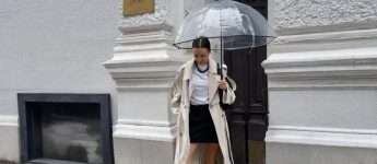 Що одягнути у дощовий день: найкращі варіанти