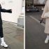 Как носить леггинсы осенью: модные образы