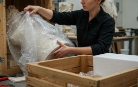 Лучшие упаковочные материалы для безопасной транспортировки скульптур
