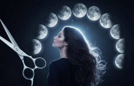 Lunar Haircut Calendar for October 2025