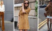 Modische Wildleder-Looks für Damen: Trends Herbst/Winter 2025