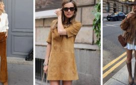 Modische Wildleder-Looks für Damen: Trends Herbst/Winter 2025