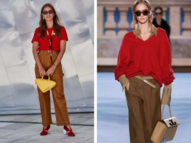 How to wear brown: universal combinations 3