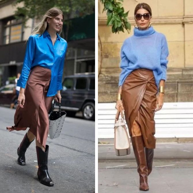 How to wear brown: universal combinations 4