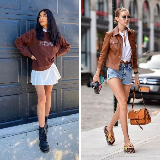 How to wear brown: universal combinations 9