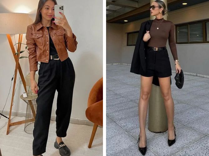 How to wear brown: universal combinations 1