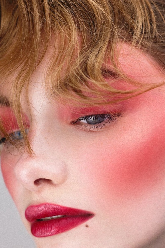 5 Best Shades of Blush for Redheads 2