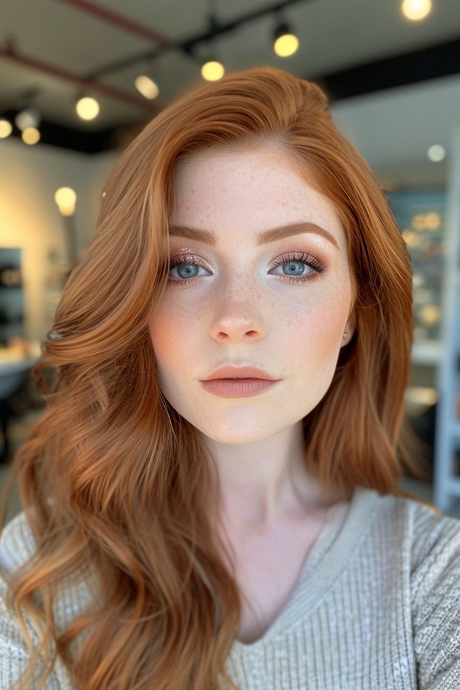 5 Best Shades of Blush for Redheads 1