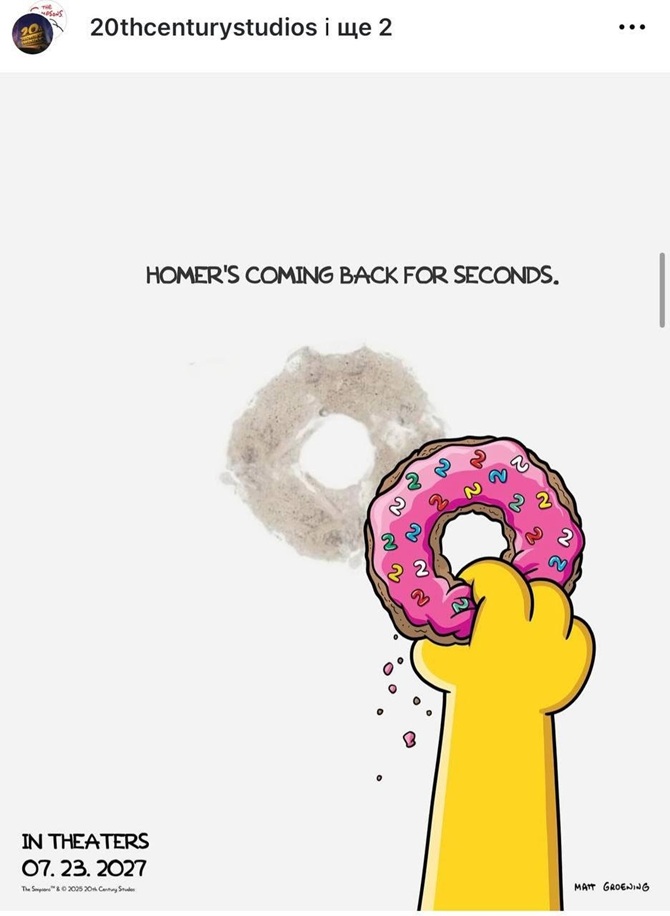 The Simpsons Return to the Big Screen: Release Date Announced 1