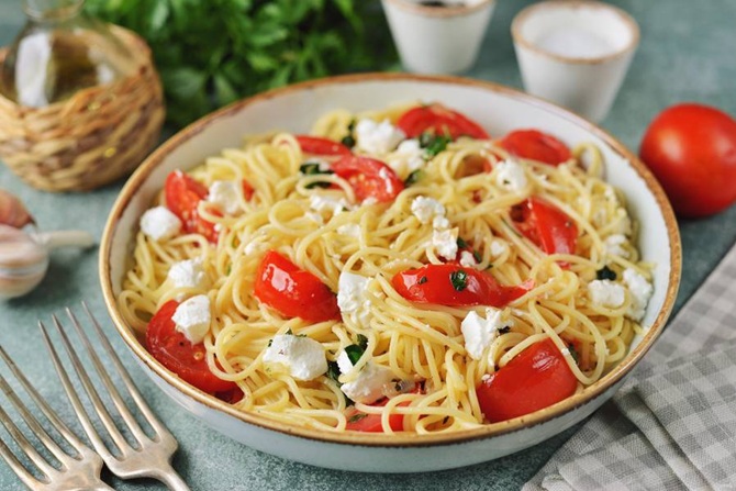 3 fastest dishes with Adyghe cheese: simple recipes 3