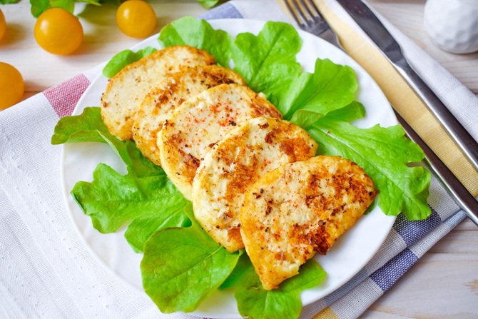 3 fastest dishes with Adyghe cheese: simple recipes 1