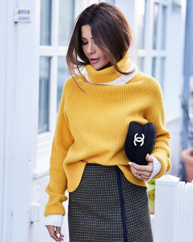 5 Stylish Sweater Models for Fall 2025 6