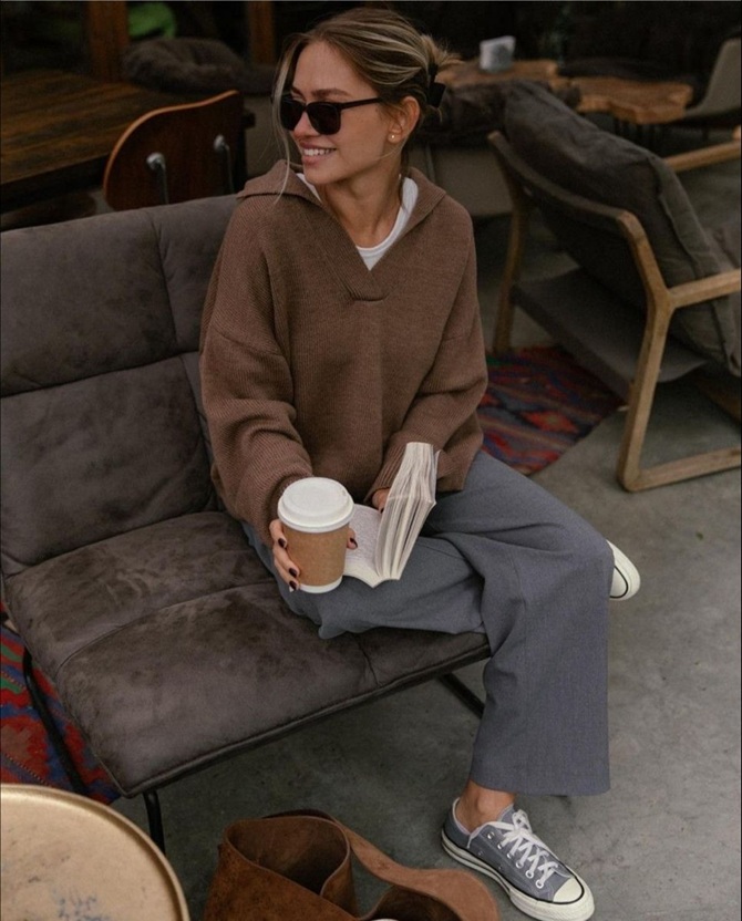 5 Stylish Sweater Models for Fall 2025 9