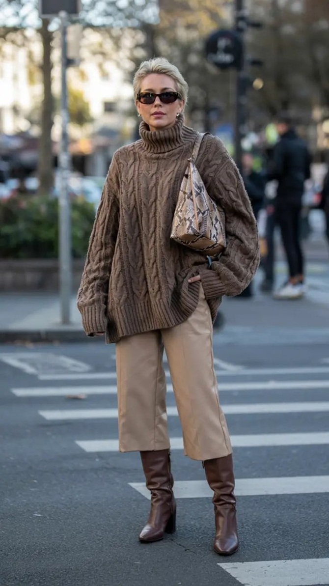 5 Stylish Sweater Models for Fall 2025 10